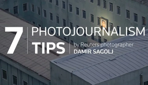 7 Tips by Reuters' Damir Photojournalism Sagoli