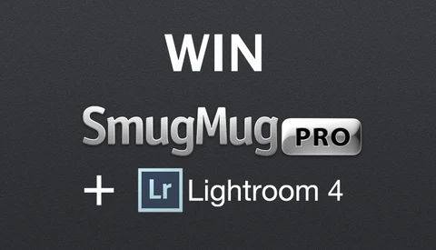 LAST CHANCE: Win a Year of SmugMug Pro and a Copy of Lightroom 4