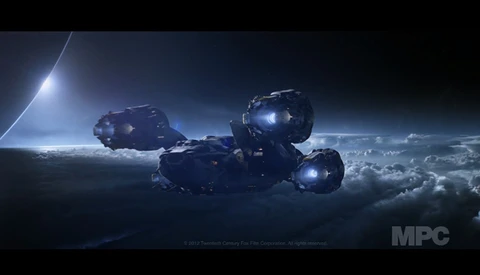 'Prometheus' Visual Effects Broken Down