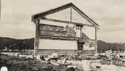 Never Before Seen Photos Of Hiroshima
