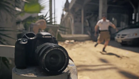 Photoreal: The Short Film About A Camera With Superpowers