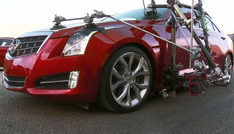 Cadillac ATS Behind The Scenes:  Morocco's Most Dangerous Road