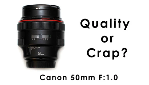 Ultimate Lens Bokeh From The Canon 50mm F1.0