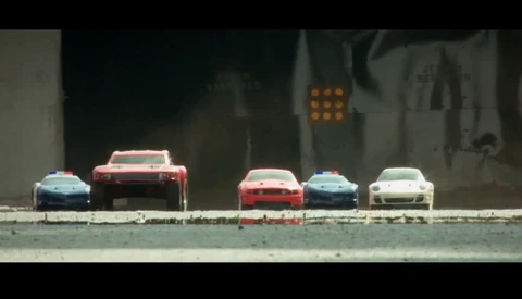 Freddie Wong Puts on an Epic Car Chase
