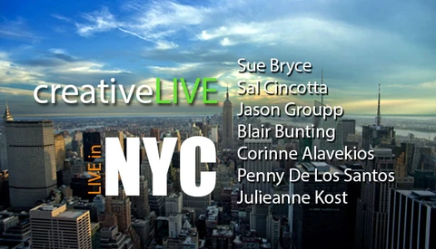 CreativeLIVE: Watch Eight Pro Photographers Speak Live In NYC