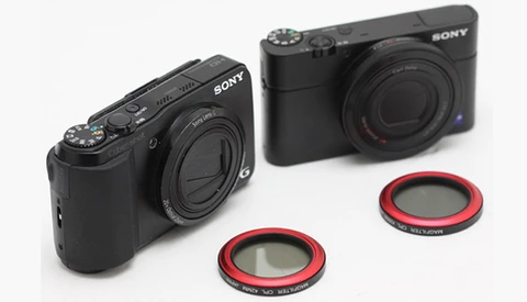 MagFilter - Magnetized filters for your compact cameras