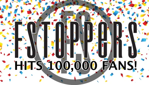 Fstoppers Hits 100,000 Facebook Fans