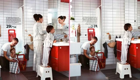 Ikea Saudi Arabia Photoshops Women From Catalog