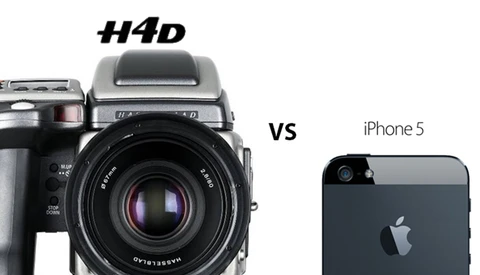 How Does The iPhone 5 Camera Compare To A DSLR?