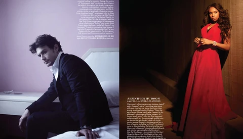 Timothy White Shoots For Vanity Fair's Hollywood Issue