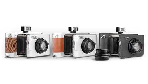 Lomography's New 6x12 Multi-Format Metered Camera