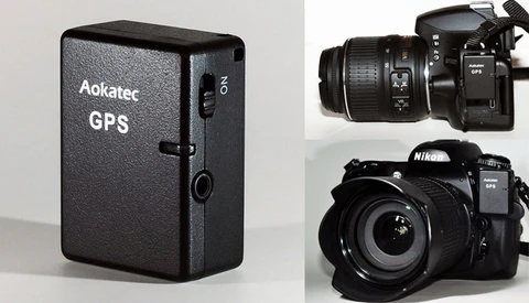 New Aokatec AK-G GPS receiver for Nikon DSLRs