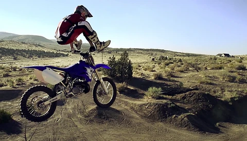 Slow motion taking over action sports