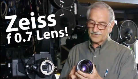 Stanley Kubrick Films Natural Candlelight With Insane f/0.7 Lens