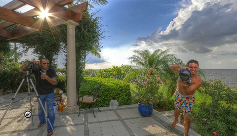 Behind The Scenes Video And Virtual Tour With Larry Perez