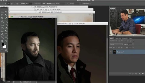 Reverse-Engineering The Work of a Master: Creating A Portrait In The Style Of Dan Winters