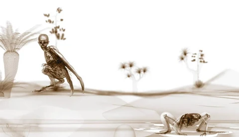 Brian Andrew's Blurs The Line Between Human and Animal
