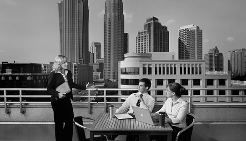 Large Format Film for Corporate Brochure