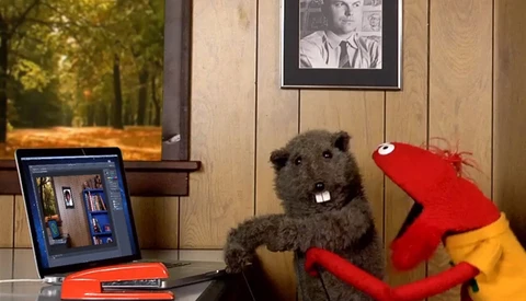 What Photoshop Tutorials Would Look Like If They Were Made By Sesame Street