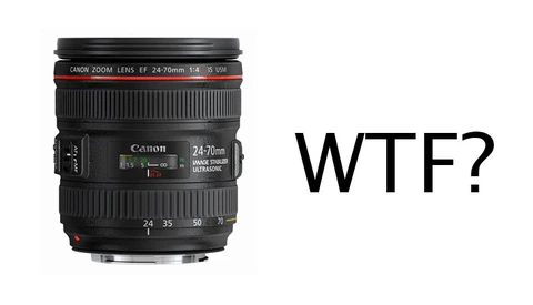 Canon's new 24-70mm f/4 Lens is Perplexing