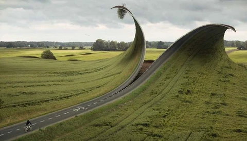 Watch As Photographer And Digital Artist Erik Johansson Creates A Gorgeous And Surreal Landscape Scene