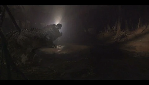 How to Create a Giant Croc Munching on Your Friends
