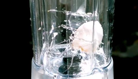 Slowly Moly! Egg Destruction Including BTS Video