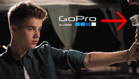 Oops Olympus! Justin Bieber's New Music Video Was Also Shot With GoPros [UPDATED]