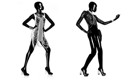 Lindsay Adler Makes Skin Look Like Black Latex - Behind The Scenes
