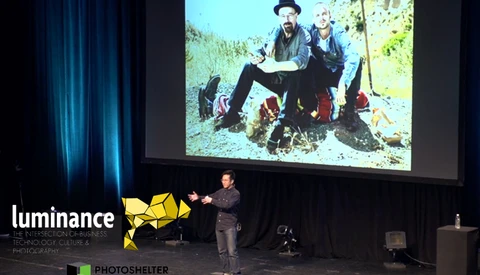 Luminance 2012 Conference: Peter Yang