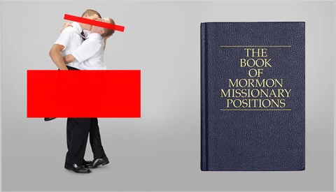 Mormonism And Homosexuality: The Book Of Mormon Missionary Positions  [NSFW]
