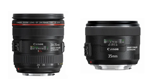 Canon Announces the New 24-70mm f/4 IS and 35mm f/2 IS Lenses