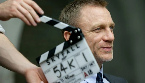 Series Of Behind The Scenes Videos From The New James Bond Movie "Skyfall"