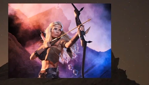 Tips For Shooting On Location - Lights, Cameras, And A Warrior Princess