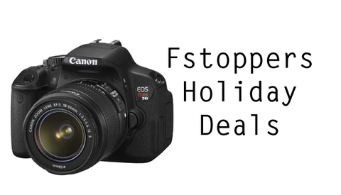 $100 Off The Canon EOS Rebel T4i Bundled With The 18-55mm f/3.5-5.6!