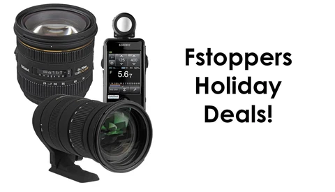 Big Discounts on Sigma Lenses, Sekonik Light Meters and More!