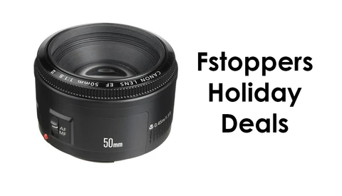 $25 Dollars off Canon 50mm f/1.8! Plus Free Shipping!