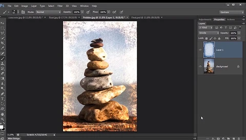 How To Capture Textures And Use Them In Composites For A Weathered Look