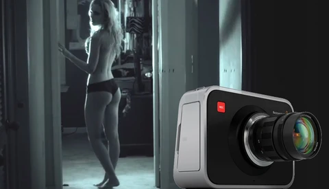 Sample Footage From The Black Magic Cinema Camera NSFW