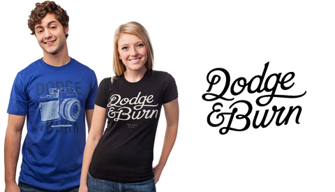 Dodge & Burn: The Retro Camera T-Shirt Story