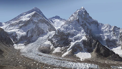 Gigapixel Image Of Mt. Everest And The Khumbu Glacier