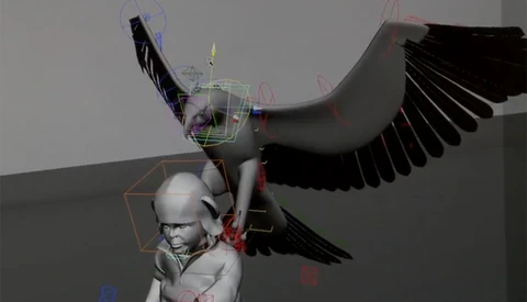 FAKE! Eagle Lifting a Baby Is a CGI Stunt