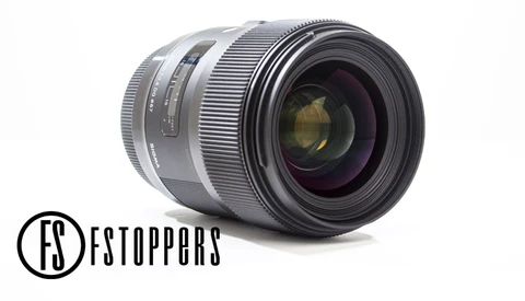 FS Review: Sigma's New 35mm f/1.4 is Amazing