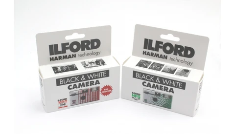 Ilford Introduces Two New Black & White Disposable Cameras