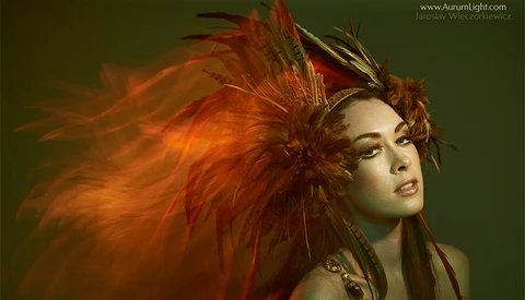 How To Mix Light To Create A Fiery Effect