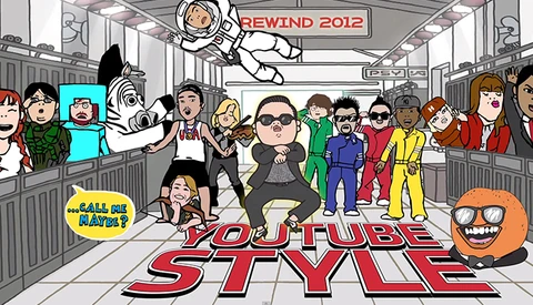 Rewind Youtube Style! Youtube's Tribute to 2012