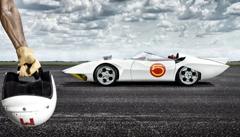 Photographing And Driving The Real Speed Racer Mach 5