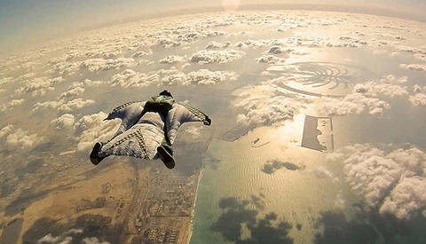 Capturing Dubai With Timelapses And Wingsuits, Plus Behind The Scenes