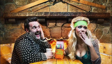 David E. Jackson Brings Back The 80's For Roastar Coffee