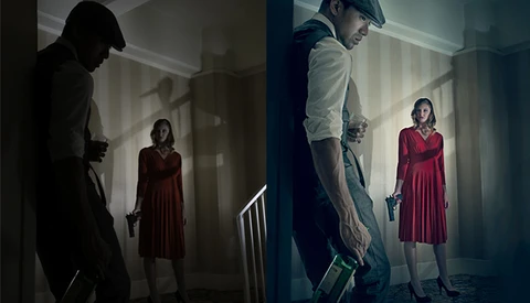A Technique to Bring Back Lost Details Out of Shadows